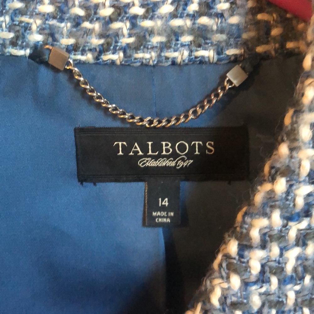 Talbots Wool Blazer - image 2